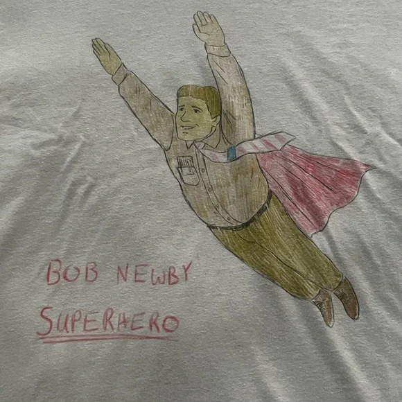 Stranger Things Bob Newby t-shirt - Picture 2 of 3